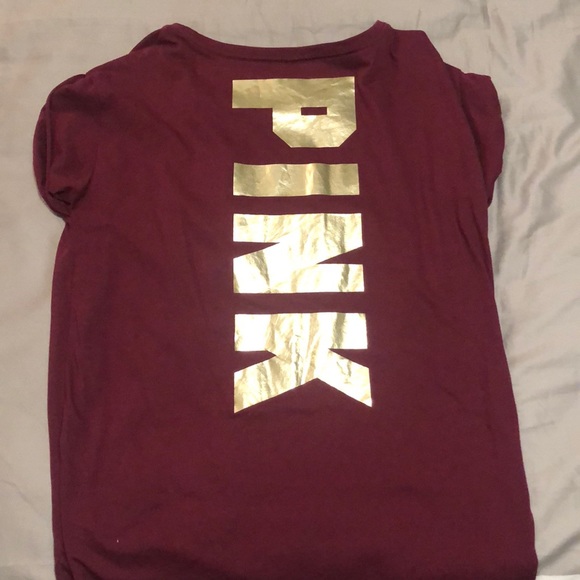 5 Pink shirts and 1 Pink tank top. - Picture 3 of 8